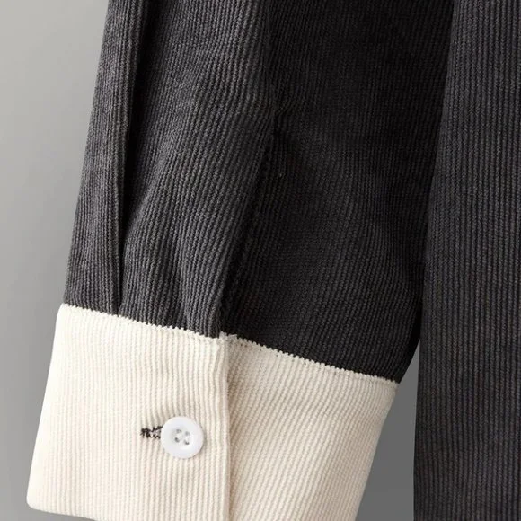 Brown Mens Cowboy Collared Tee Shirt - Picture 6 of 6